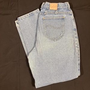 Vintage Lee Light‎ Wash Denim Jeans